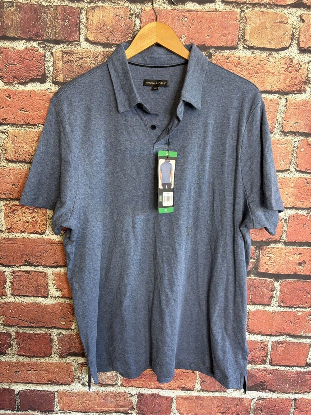 Banana Republic Men's Luxe Touch Performance Polo Shirt XL NWT
